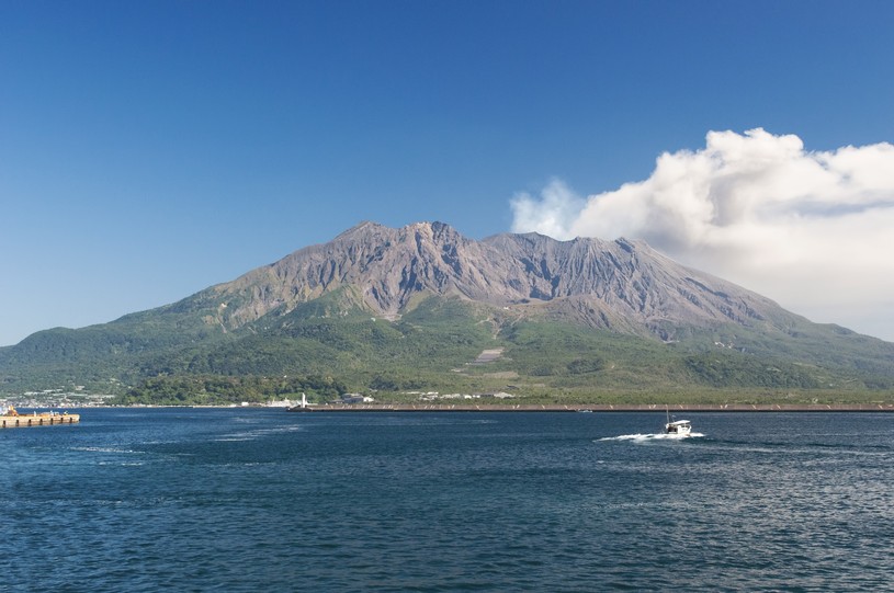 桜島