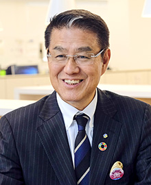 代表取締役 丸本文紀