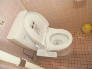 熊本県上益城郡R様事務所　トイレリフォーム工事