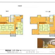 熊本市西区沖新町O様邸リフォーム工事図面