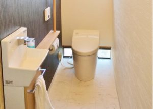 熊本市西区N様邸 トイレリフォーム工事