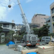 熊本市中央区坪井N様邸屋根吹き替えリフォーム工事①