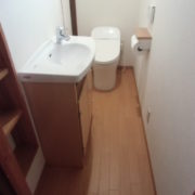 熊本市上代A様邸トイレ室改装リフォーム