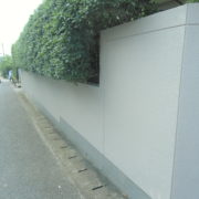 熊本市北区梶尾町Y様邸塀塗装工事