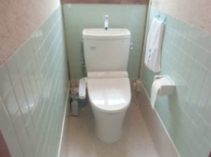 熊本市南区M様邸　トイレリフォーム工事