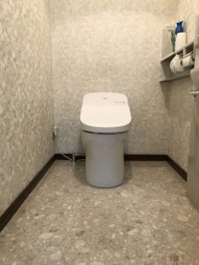 熊本市中央区I様邸　トイレリフォーム工事