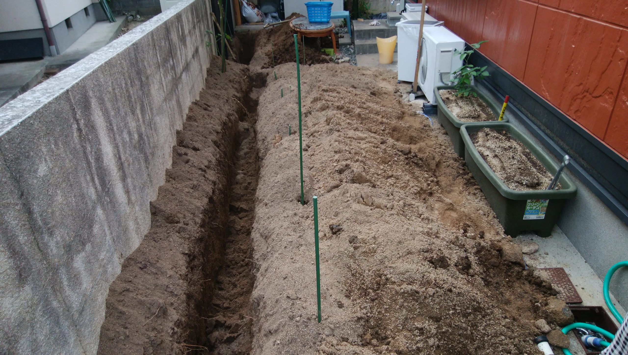 我が家の家庭菜園 ジョブズ情報通信 熊本市のリフォーム工事はリフォームのジョブズへ