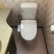 熊本市東区沼山津M様邸トイレ取替え工事