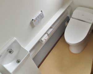 熊本市東区M様邸　トイレリフォーム工事