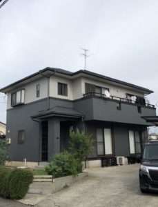 熊本市南区O様邸　キッチン改修・外装リフォーム