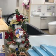 クリスマス飾り　ゆめタウンサンピアン店