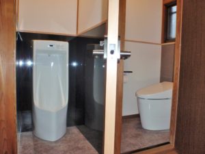 熊本市南区S様邸  トイレ・洗面リフォーム工事