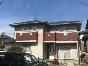 熊本市東区M様邸　屋根・外壁塗装リフォーム工事