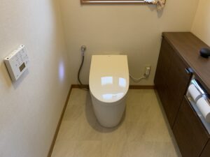 熊本県合志市Y様邸　トイレリフォーム工事