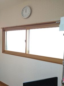 熊本市中央区K様邸　内窓リフォーム工事