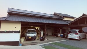熊本県山鹿市K様邸　太陽光発電システム取付工事