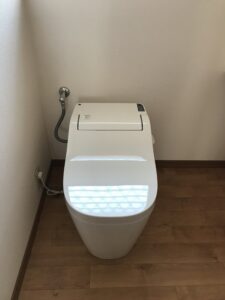 熊本市東区O様邸　トイレリフォーム工事