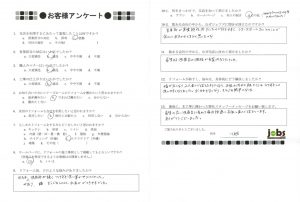 広い洗面台に変わり毎日快適に子供と並んで使えています！