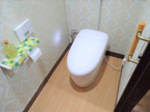 熊本市中央区T様邸　トイレリフォーム工事