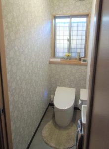 熊本市中央区Y様邸　トイレリフォーム工事