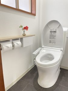 熊本県玉名市K様邸　トイレリフォーム工事