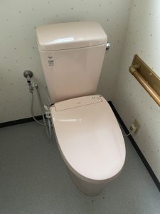 熊本県菊池郡O様邸　トイレリフォーム工事