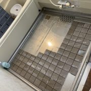 熊本市南区G様邸ベルテクノ浴室床改修リフォーム工事