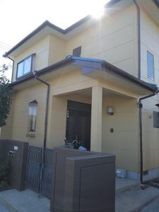 熊本市南区T様邸　外壁塗装・屋根塗装工事