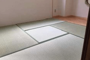衝撃緩和畳の設置