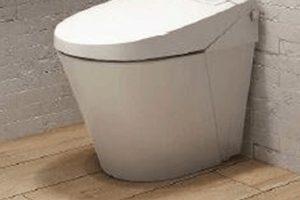 掃除しやすい節水型トイレ