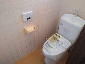 熊本市中央区T様邸　トイレリフォーム工事