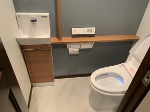 熊本市中央区H様邸　トイレリフォーム工事