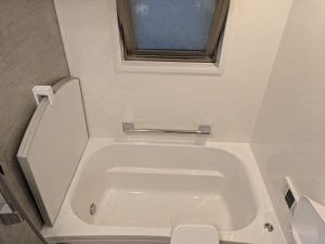 【補助金使用】熊本市東区K様邸　お風呂リフォーム工事