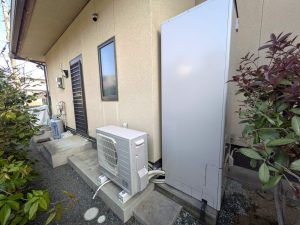 【補助金使用】熊本市北区M様邸　エコキュートリフォーム工事