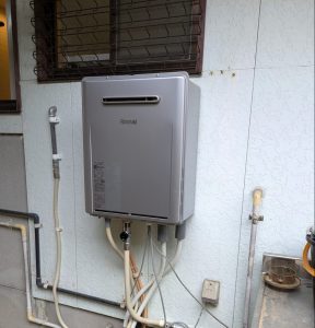 熊本県天草市Y様邸　ガス給湯器リフォーム工事