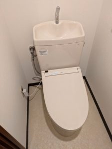 熊本市中央区F様邸　トイレリフォーム工事