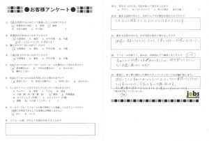 熊本市東区K様邸　洗面化粧台リフォーム工事