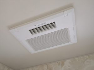 熊本市中央区F様邸　浴室換気扇リフォーム工事