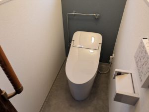 熊本市西区K様邸　トイレリフォーム工事