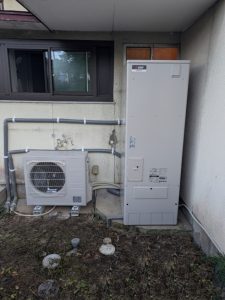 【補助金使用】熊本市中央区H様邸　エコキュートリフォーム工事