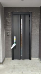 合志市Y様邸　玄関ドアリフォーム工事