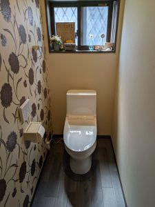 熊本市南区N様邸　トイレリフォーム工事
