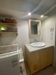 熊本市東区O様邸　洗面化粧台リフォーム工事