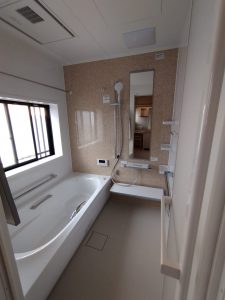 玉名市A様邸　お風呂リフォーム工事