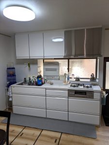 天草市Y様邸　キッチンリフォーム工事