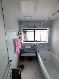 熊本県熊本市T様邸　お風呂リフォーム工事