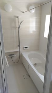 熊本県合志市Y様邸　お風呂リフォーム工事