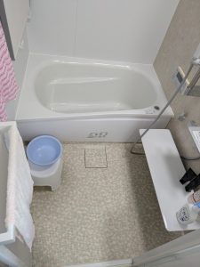 熊本県熊本市U様邸　洗面台、脱衣リフォーム