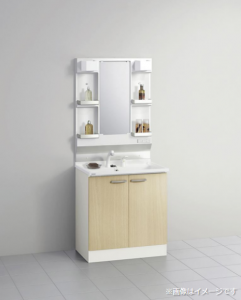 洗面化粧台リフォームの詳細