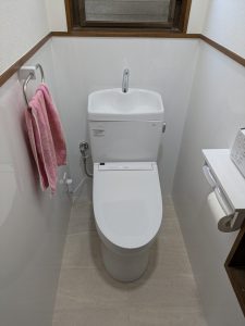 熊本県熊本市U様邸　トイレ改修工事